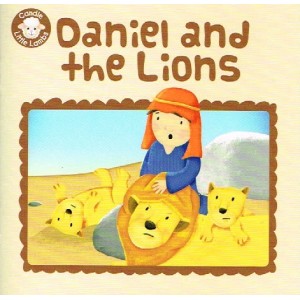 Candle Little Lambs - Daniel And The Lions By Karen Williamson